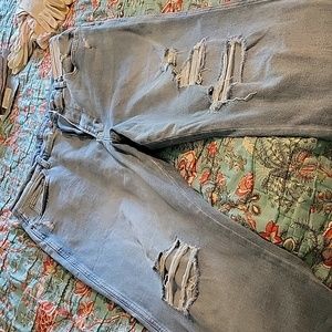 Arizona Jeans Curvy Mom Jean Size 17 Juniors Highest Rise NWT